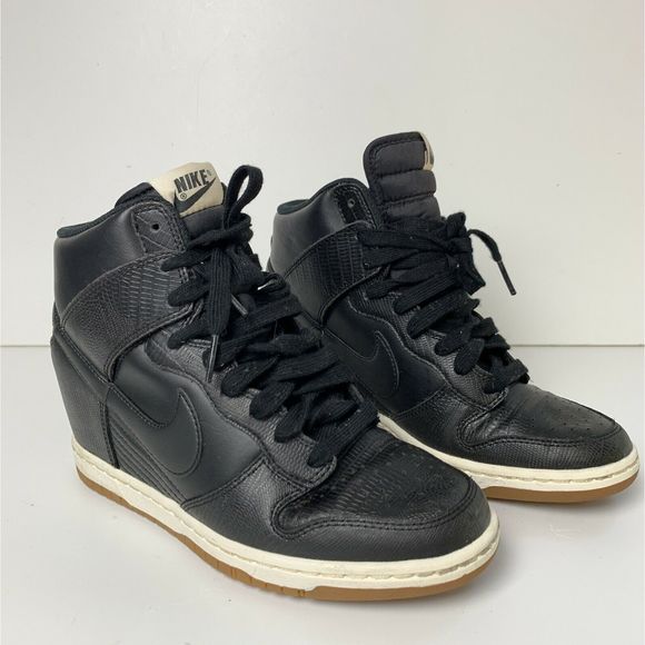 nike sky high dunks snakeskin